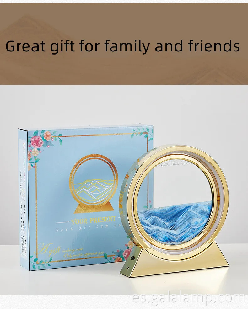 Parnasia 3D y pintura, luz nocturna, artesanía de adornos